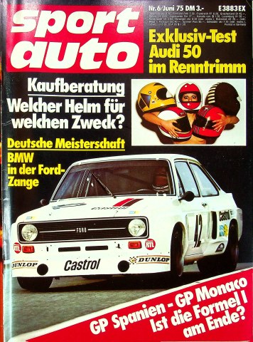 Sport Auto 06/1975 Sport Auto 06/1975